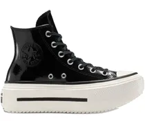 Sneakers mit dicker Sohle - Schwarz