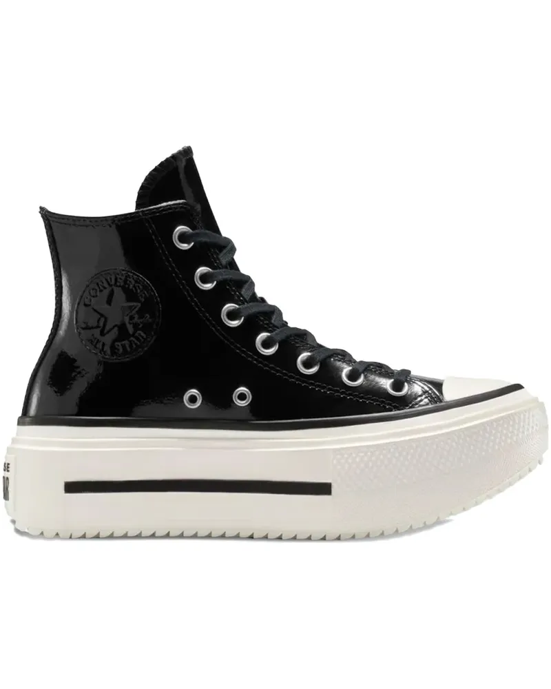 Converse Sneakers mit dicker Sohle - Schwarz Schwarz