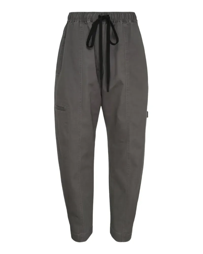 Lee Mathews Hose mit Kordelzug - Grau Grau