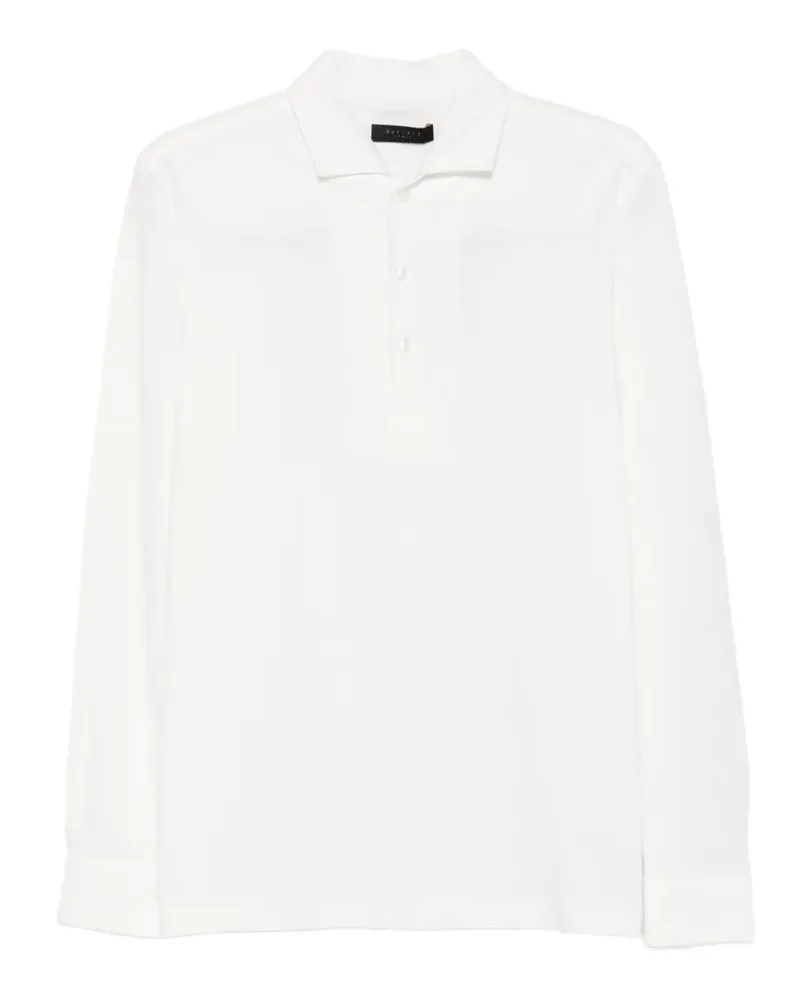 Outfit long-sleeve polo shirt - Weiß Weiß