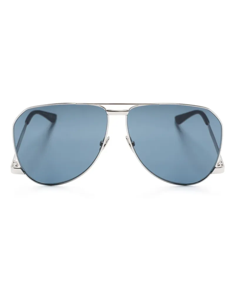 Saint Laurent SL690 Dust Pilotenbrille - Silber Silber