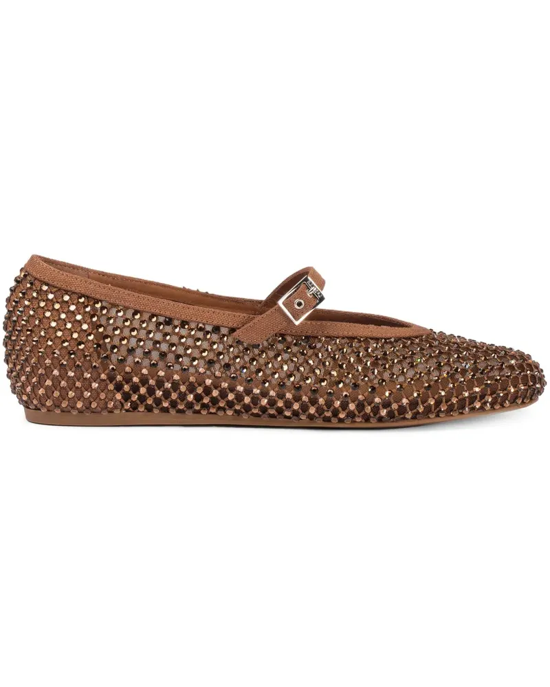 Le Silla Gilda Ballerinas - Braun Braun