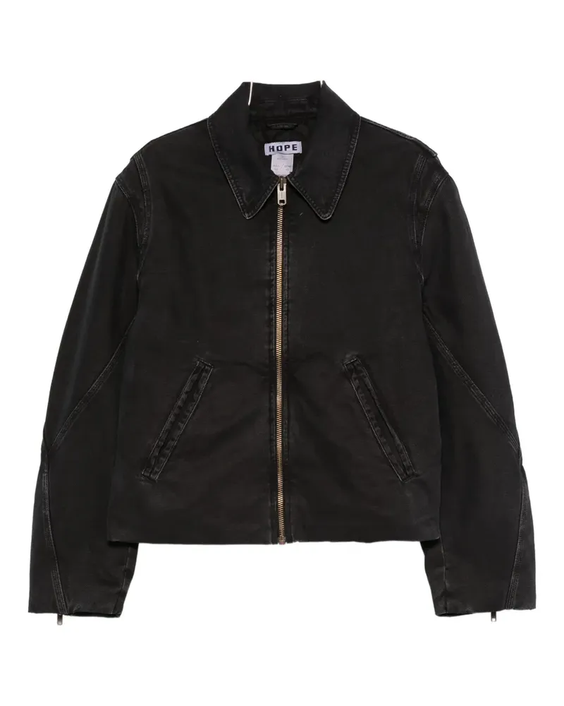 Hope Void zip jacket - Schwarz Schwarz