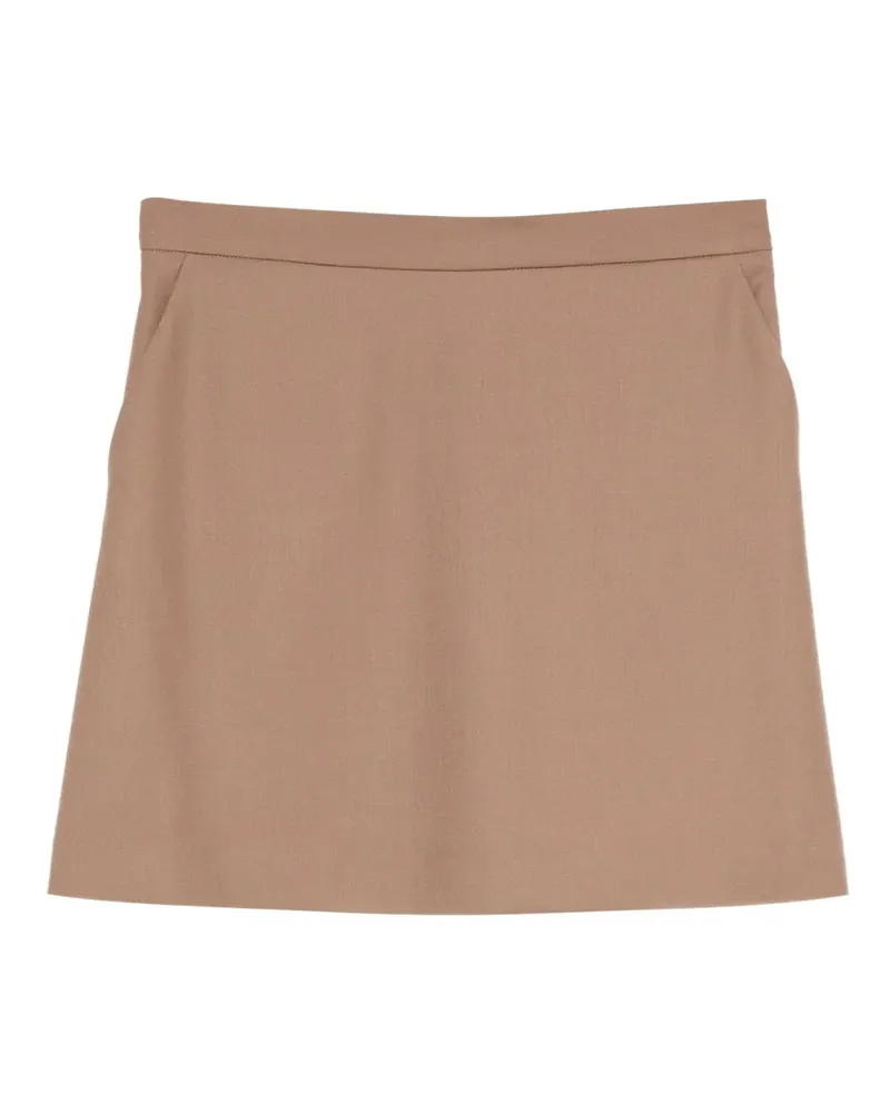 Antonelli Firenze Irish Coffee Minirock - Braun Braun