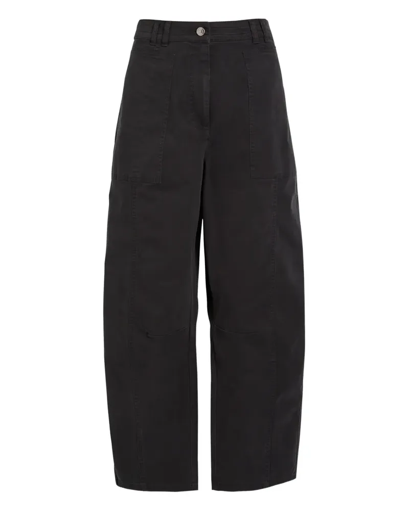 RAILS Lunar Jeans mit Barrel-Bein - Schwarz Schwarz