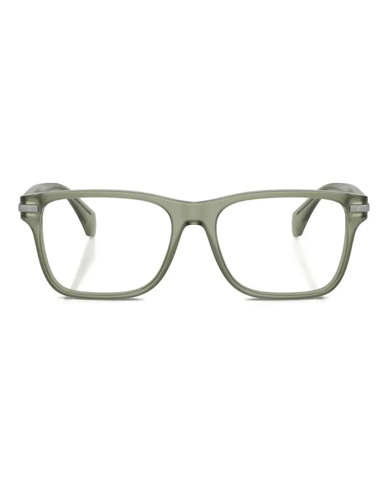 Moncler Brille mit eckigem Gestell - Grün Grün