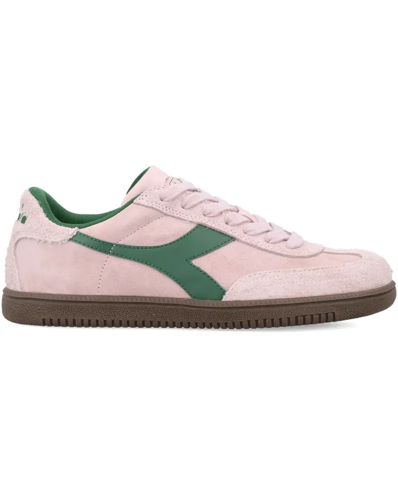 Diadora Sneakers aus Wildleder - Rosa Rosa