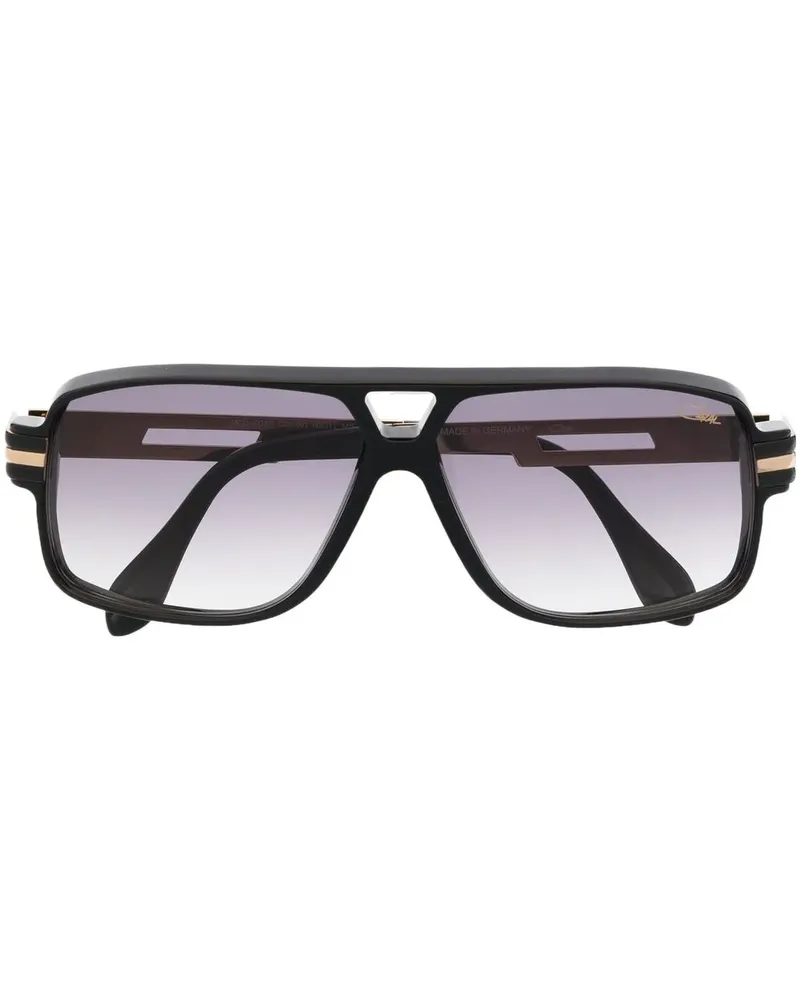 CAZAL Eckige 6023/3 Sonnenbrille - Schwarz Schwarz