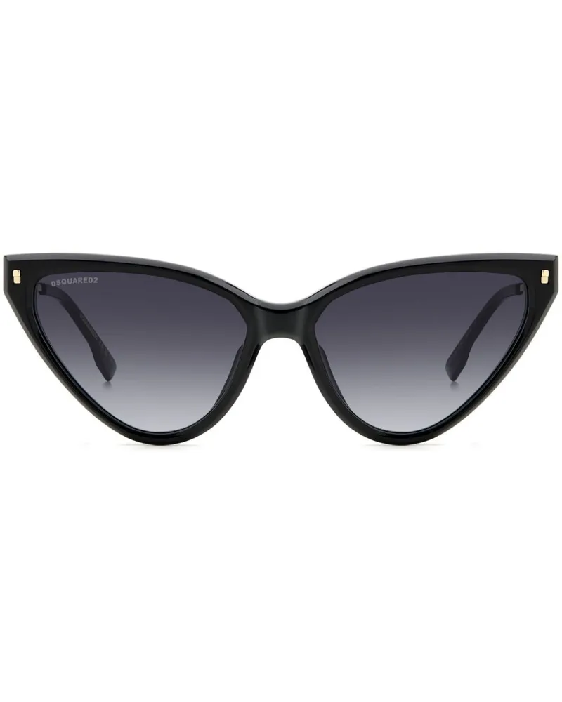 Dsquared2 Sonnenbrille Mit Cat Eye Gestell Schwarz