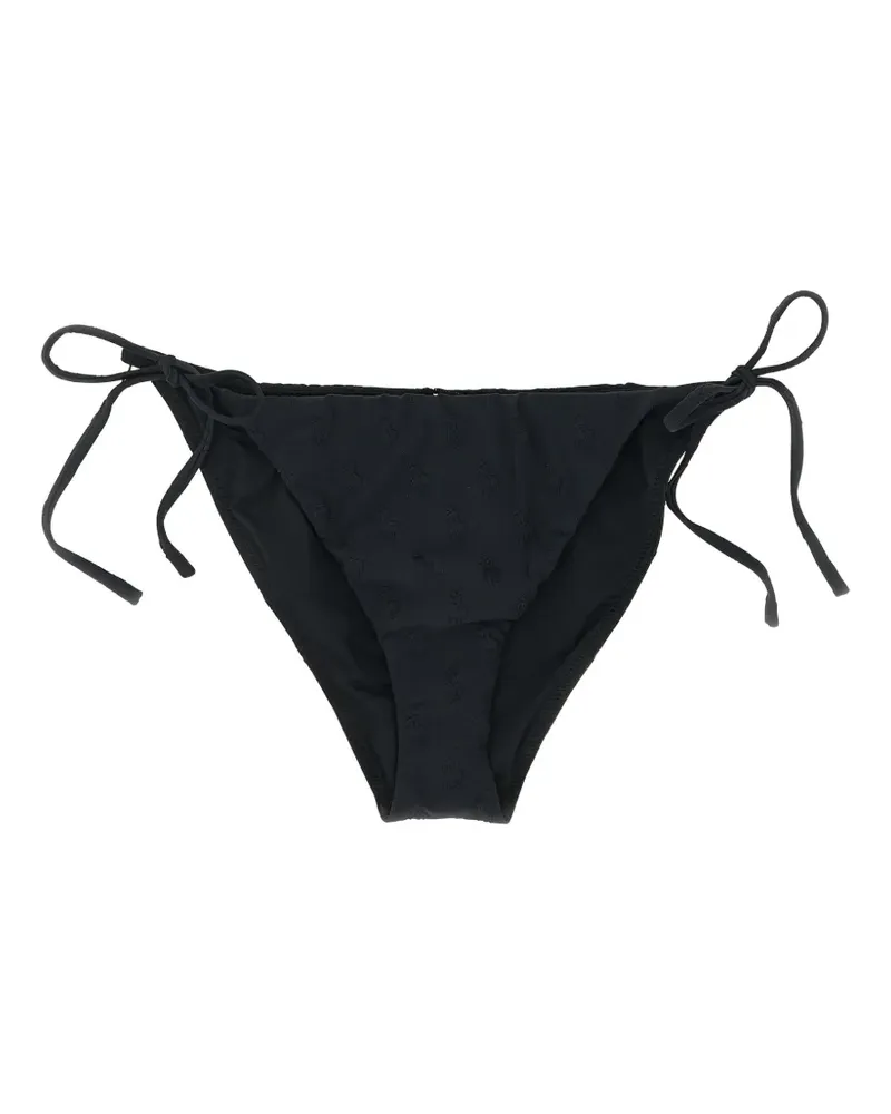 Ralph Lauren Ricky jacquard-pony bikini briefs - Schwarz Schwarz