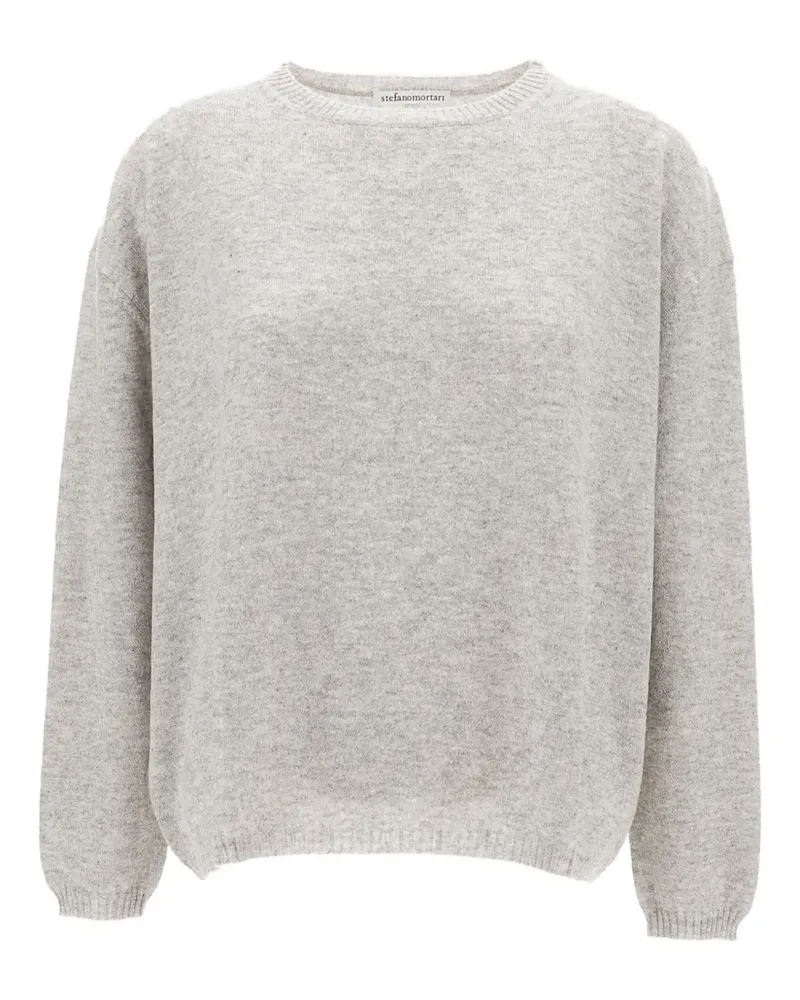 Stefano Mortari cashmere sweater - Grau Grau