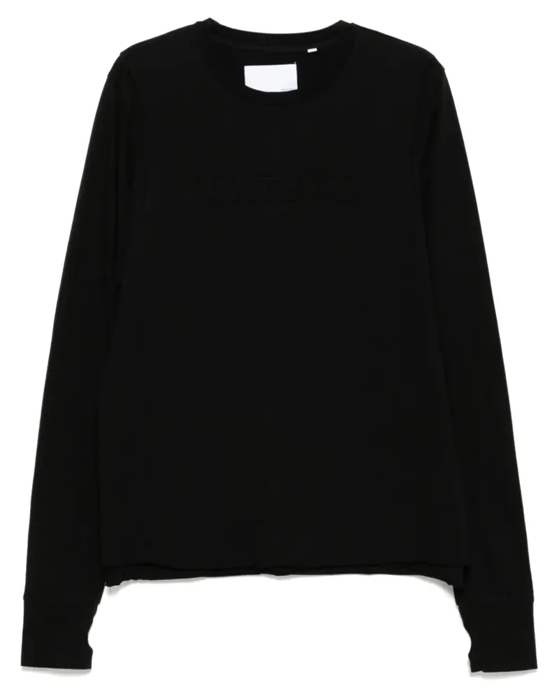 PRIVATE STOCK Hiro T-Shirt - Schwarz Schwarz