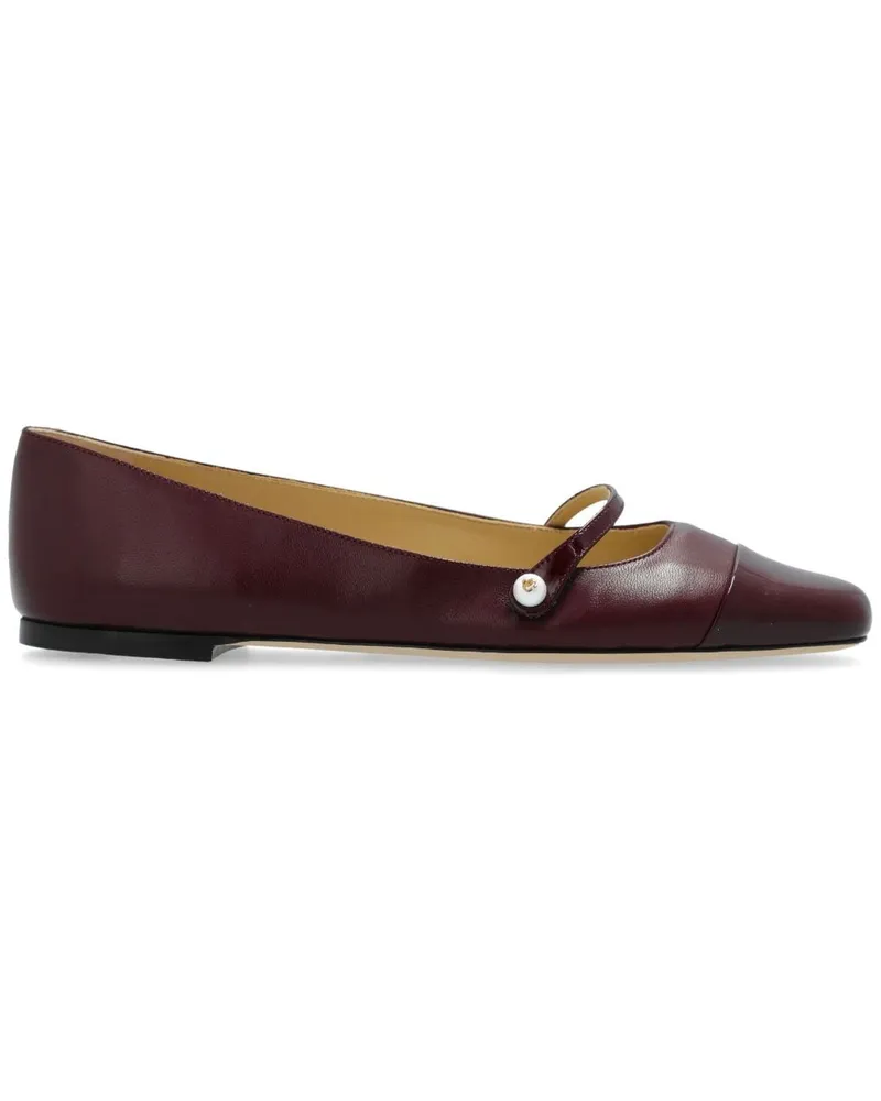 Jimmy Choo Elisa' Ballerinas - Rot Rot