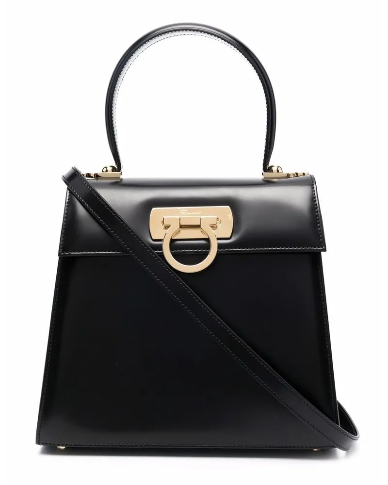 Ferragamo Gancini Tasche Schwarz