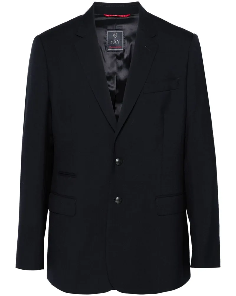 Fay Travel Blazer - Blau Blau