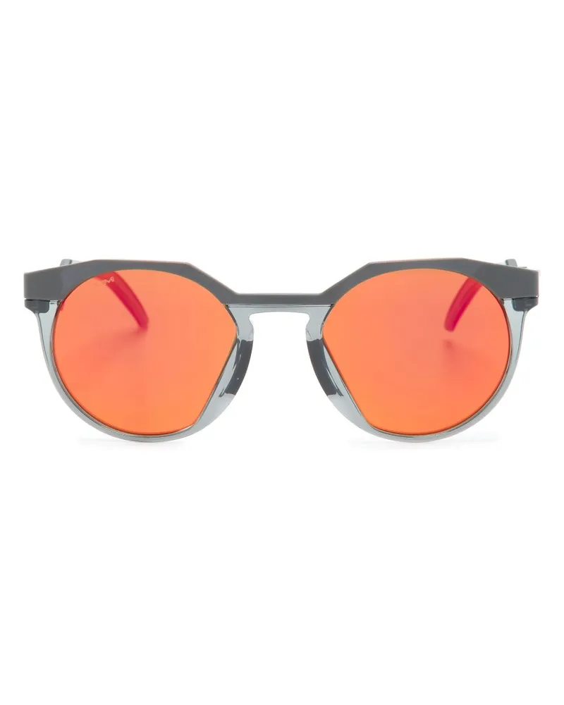 Oakley Runde HSTN Sonnenbrille - Grau Grau
