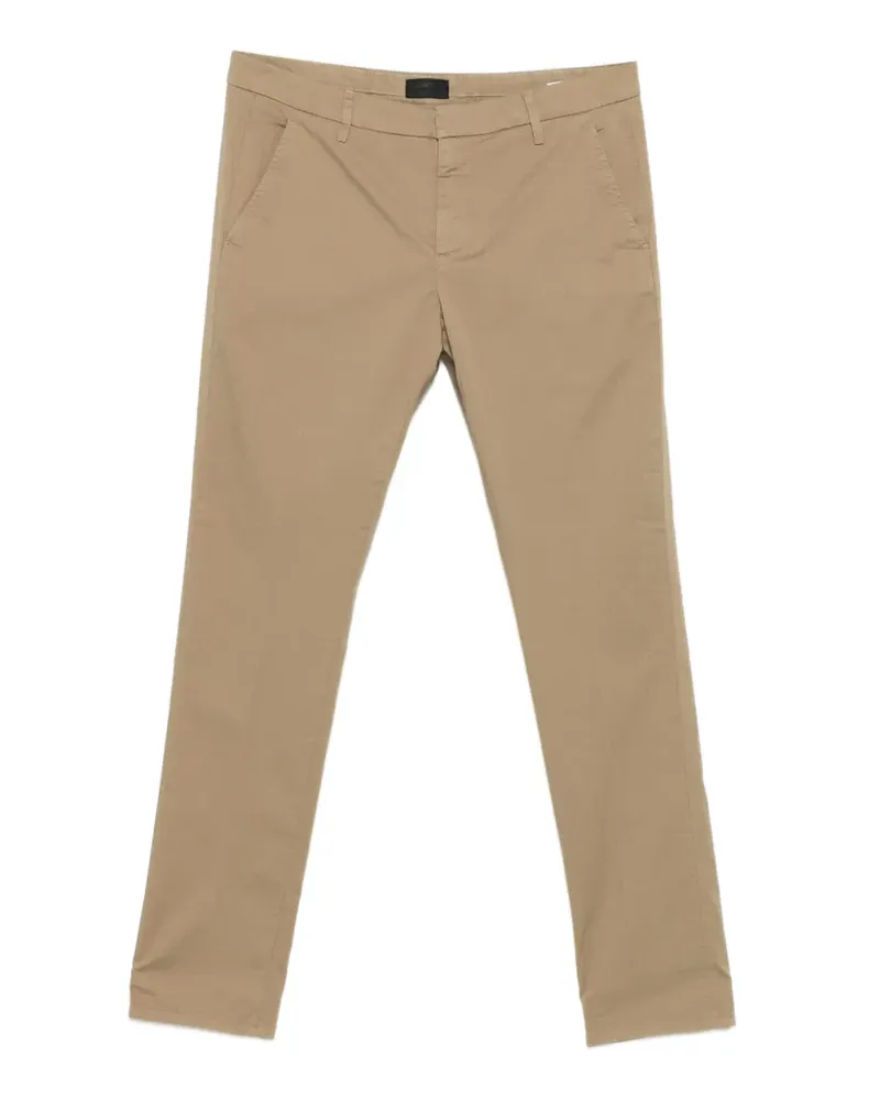 Dondup buttoned trousers - Nude Nude