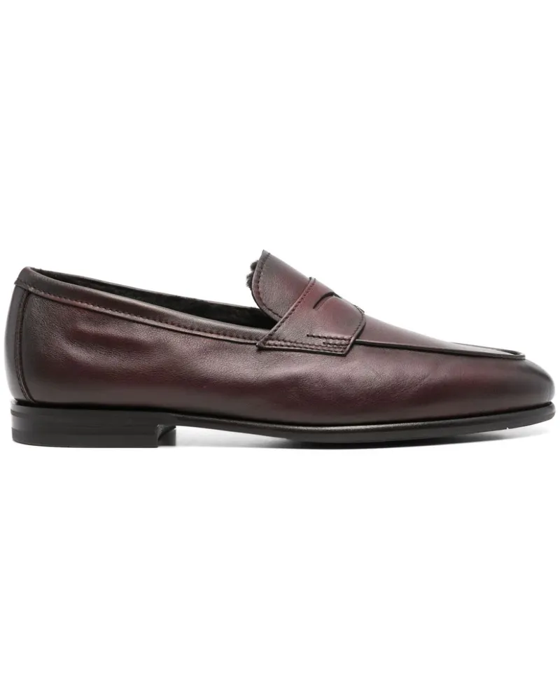 Santoni Carlo Loafer - Braun Braun