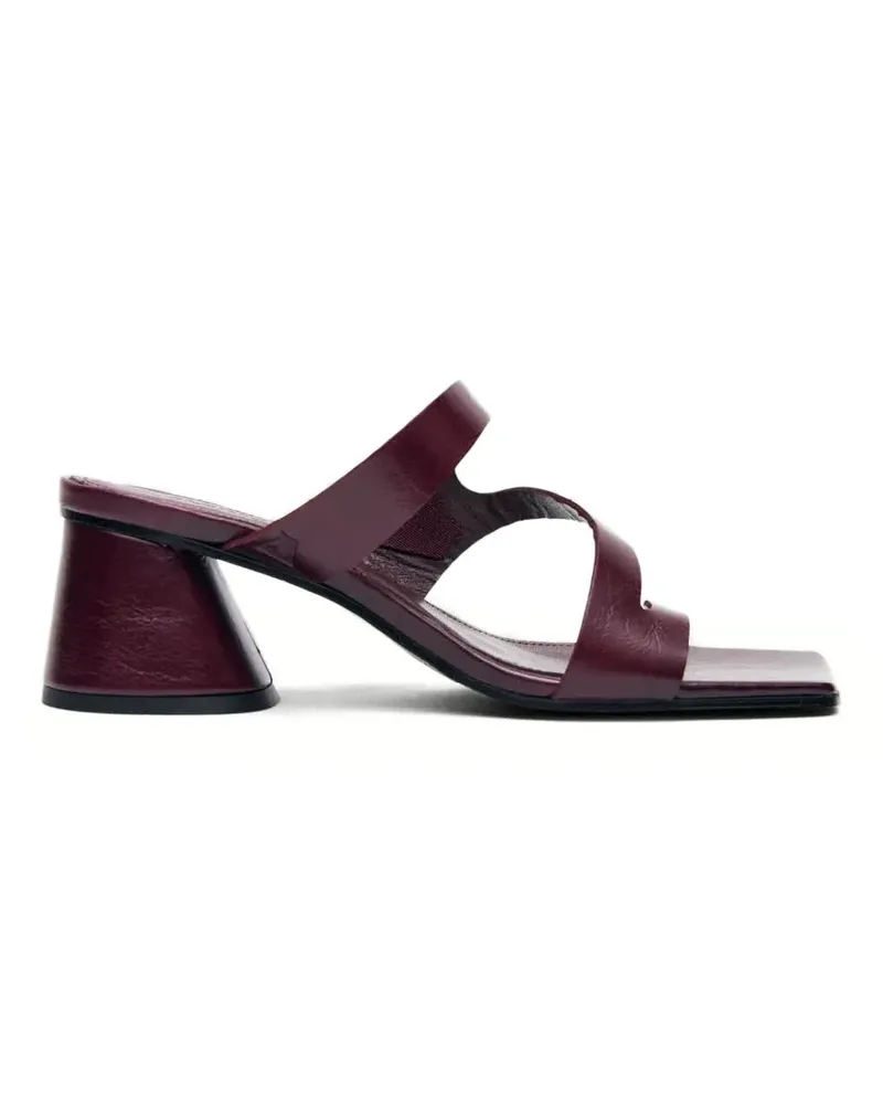 Alohas Asymmetrische Orielle Rift Sandalen - Rot Rot