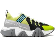 Squalo Neon Green/Black/Aqua Sneakers - Grau