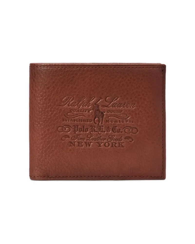 Ralph Lauren Mittelgroßes Portemonnaie - Braun Braun