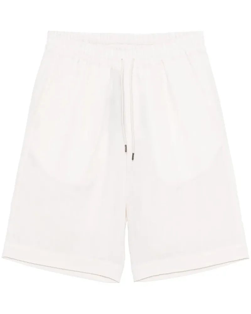 Herno Shorts aus Leinen - Nude Nude