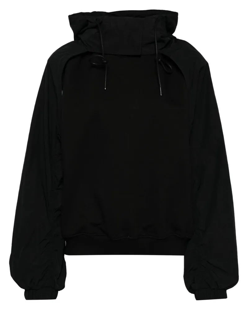 JUUN.J Hoodie mit Stehkragen - Schwarz Schwarz
