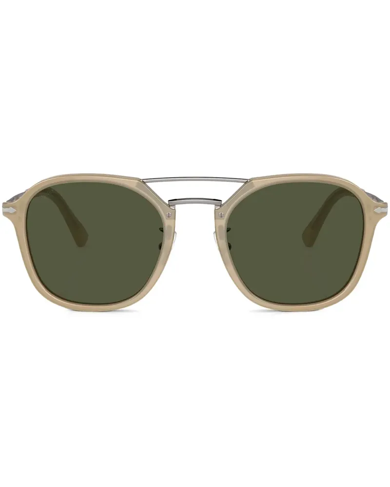 Persol Sonnenbrille mit geometrischem Gestell - Nude Nude
