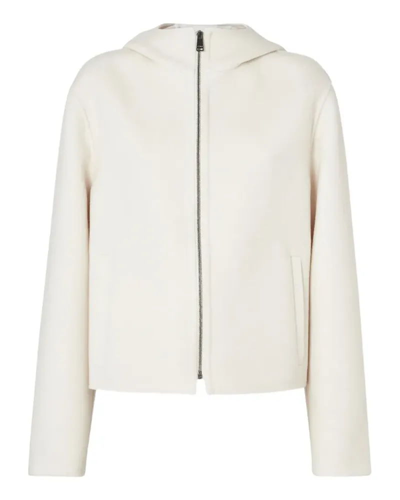 Fendi FF Zucca hooded jacket - Nude Nude