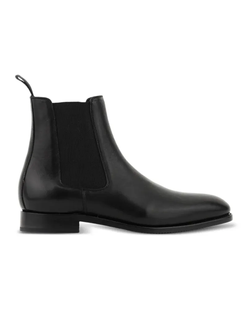 Paul Warmer Dallas Chelsea-Boots - Schwarz Schwarz
