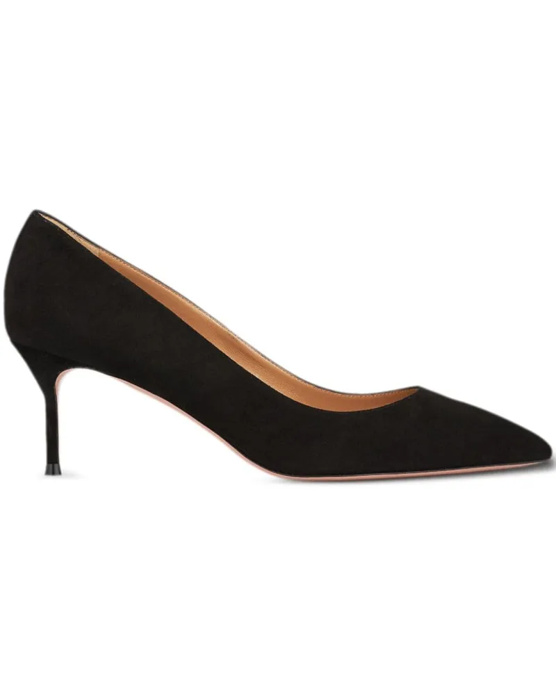 Aquazzura Purist Pumps 65mm - Schwarz Schwarz