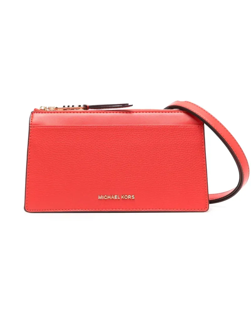 Michael Kors Schultertasche aus Leder - Rot Rot