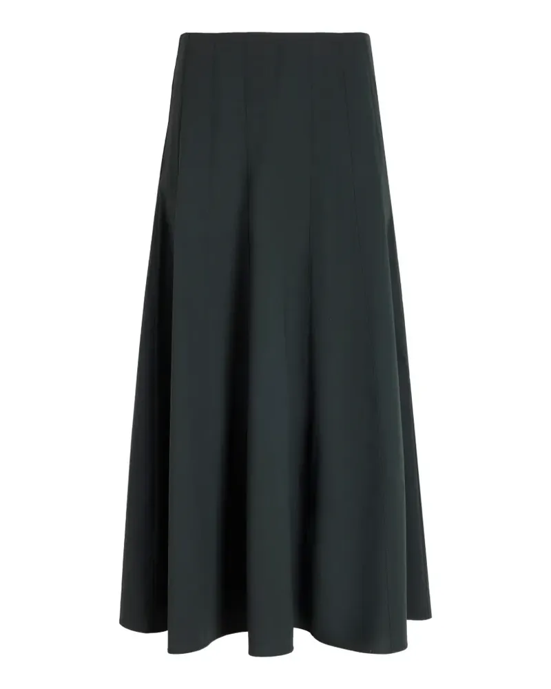 Proenza Schouler mid Heidi panelled skirt - Grün Grün