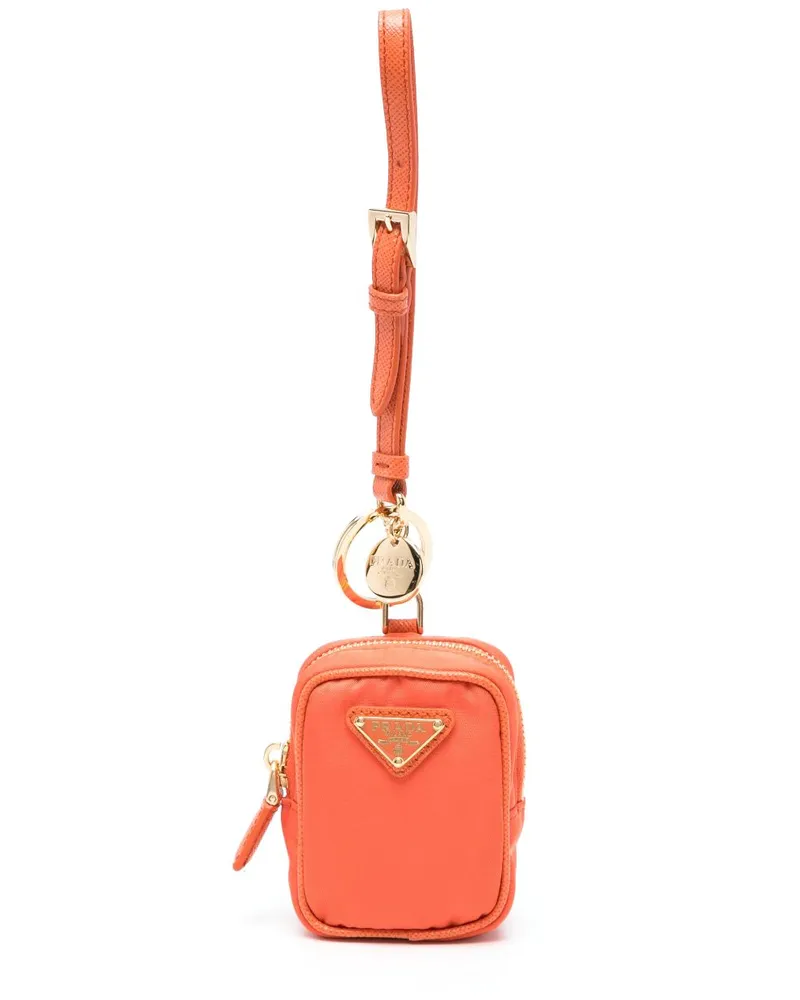 Prada Re-Edition 1978 Beutel aus Re-Nylon - Orange Orange