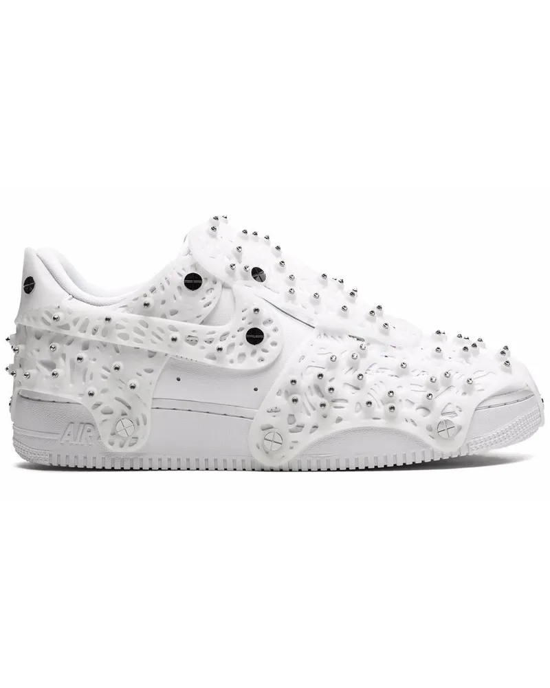 Nike x Swarovski Air Force 1 Sneakers - Weiß Weiß