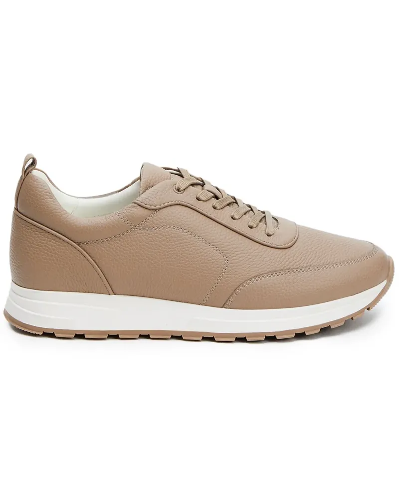 12 STOREEZ Klassische Sneakers - Braun Braun