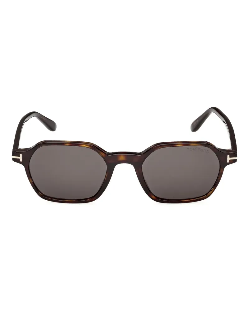 Tom Ford geometric frame sunglasses - Braun Braun