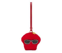 Schlüsselanhänger mit Medusa - Rot
