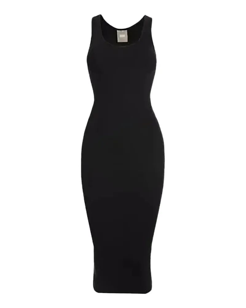 KITH Anthea midi dress - Schwarz Schwarz