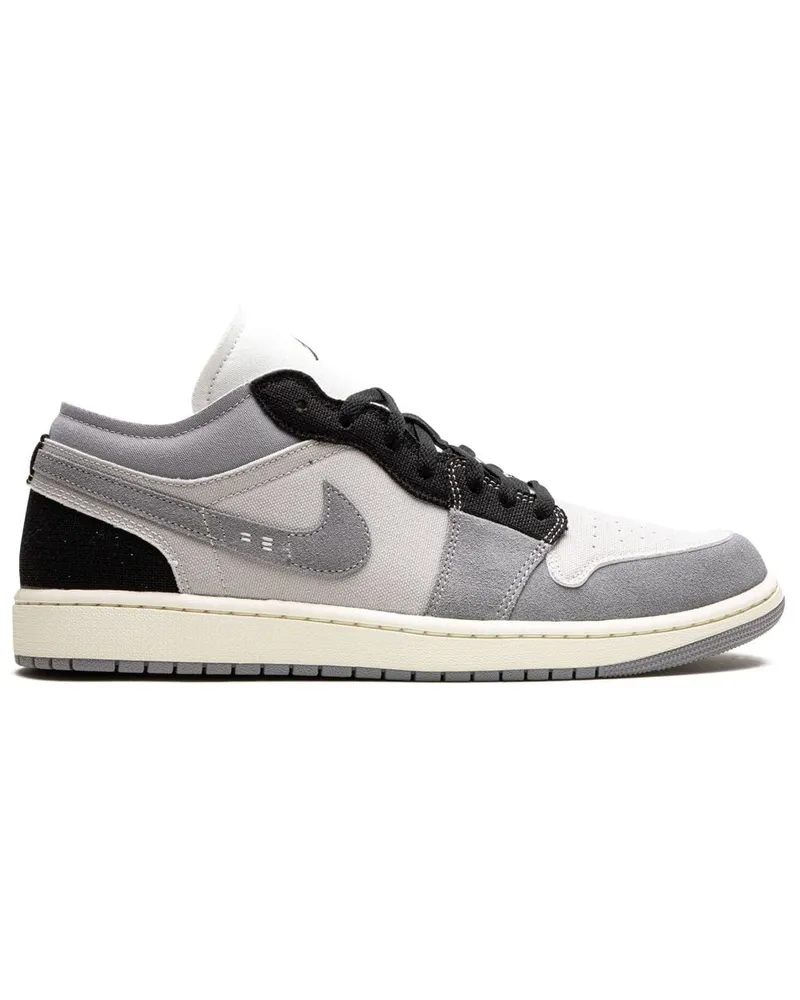Jordan Air  1 Low SE Craft Cement Grey Sneakers - Weiß Weiß