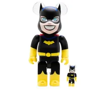 Batgirl The New Batman Adventures BE@RBRICK 100% und 400% Figuren-Set - Schwarz