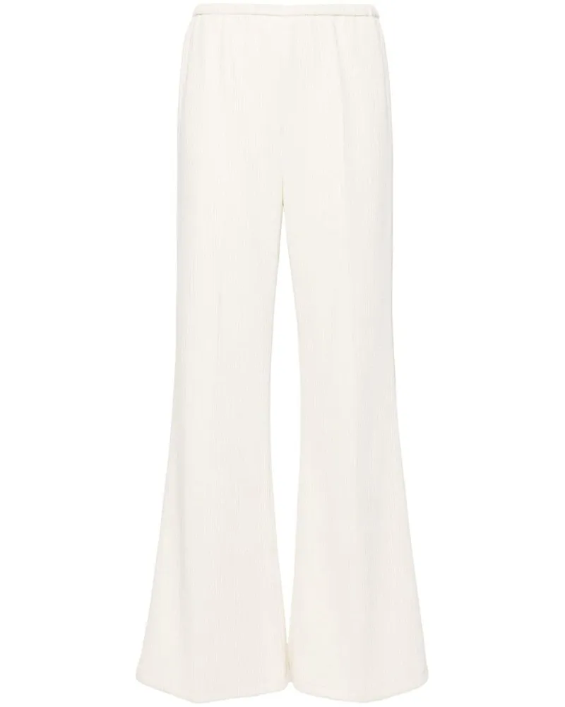 forte_forte Hose aus Cord - Nude Nude
