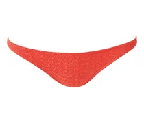 Bikini mit Prägung - Orange