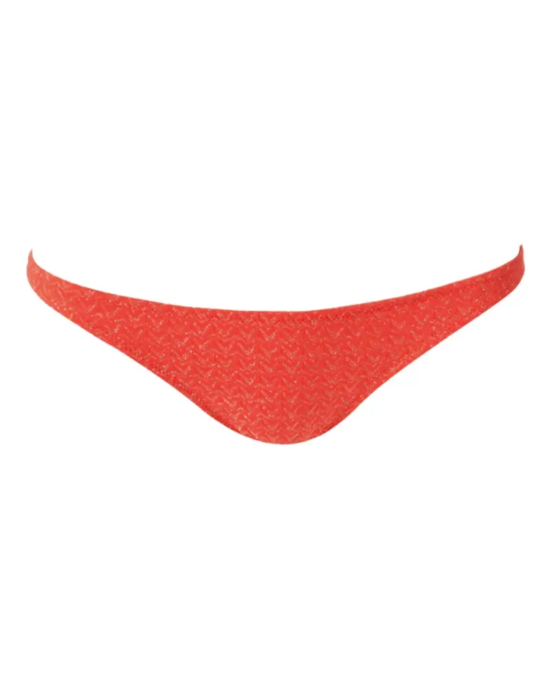 Melissa Odabash embossed bikini - Orange Orange