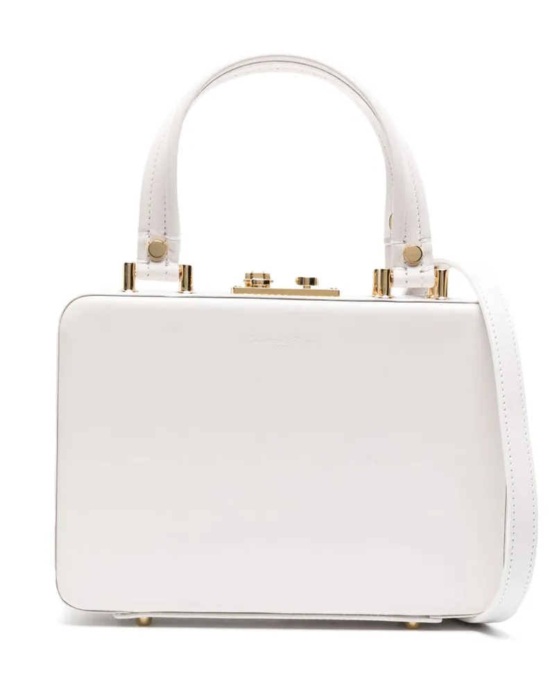 Gianvito Rossi Vali Shopper - Weiß Weiß
