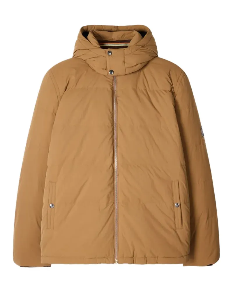 Paul Smith Daunenjacke mit Kapuze - 62 TAN 62