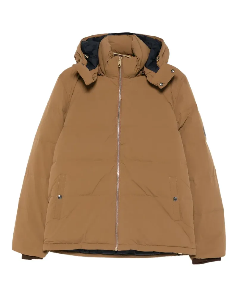 Paul Smith Daunenjacke mit Kapuze - 62 TAN 62