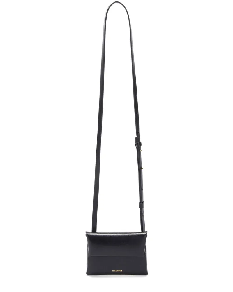 Jil Sander Mini Portemonnaie - Schwarz Schwarz