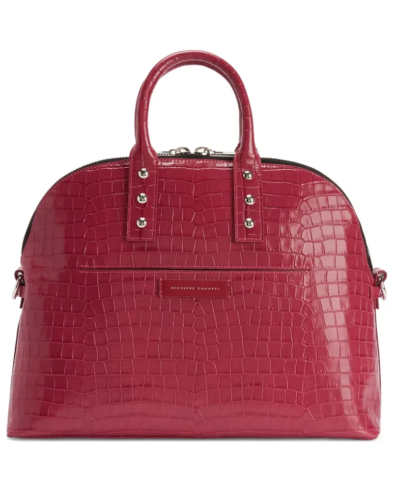 Giuseppe Zanotti Dussia Schultertasche - Rot Rot