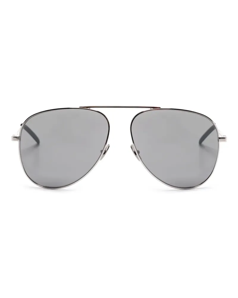 Saint Laurent SL 800 Sonnenbrille - Silber Silber